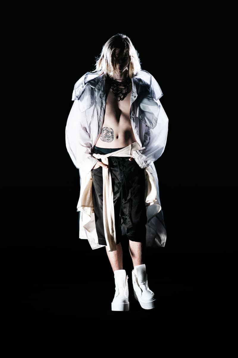 JULIUS 2023 春夏系列 Lookbook 正式發佈
