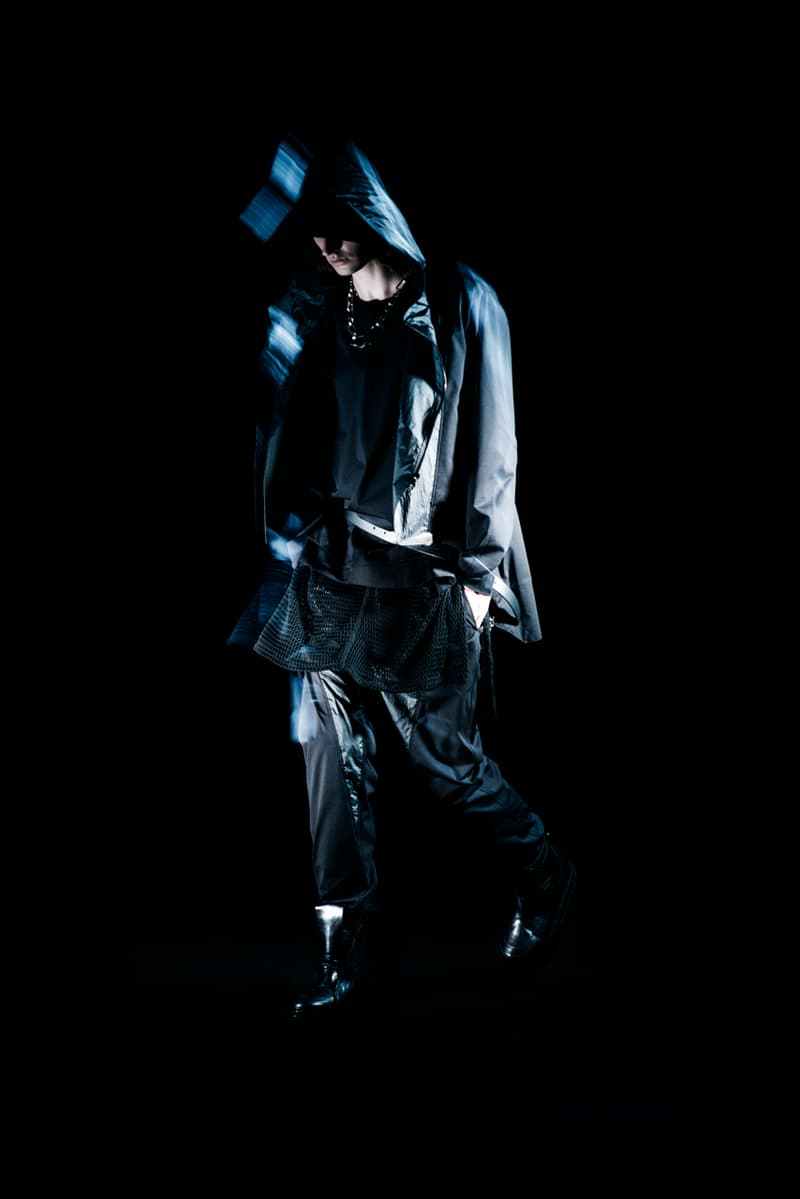 JULIUS 2023 春夏系列 Lookbook 正式發佈