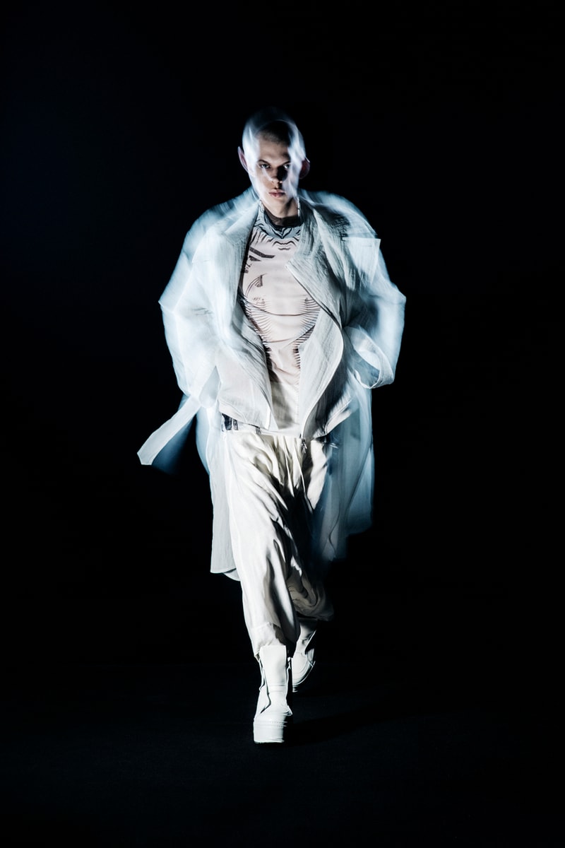 JULIUS 2023 春夏系列 Lookbook 正式發佈