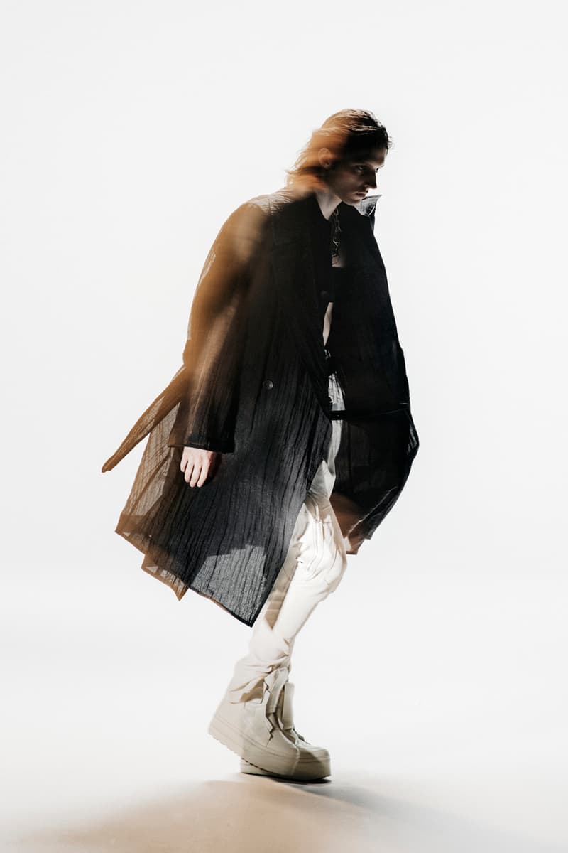 JULIUS 2023 春夏系列 Lookbook 正式發佈