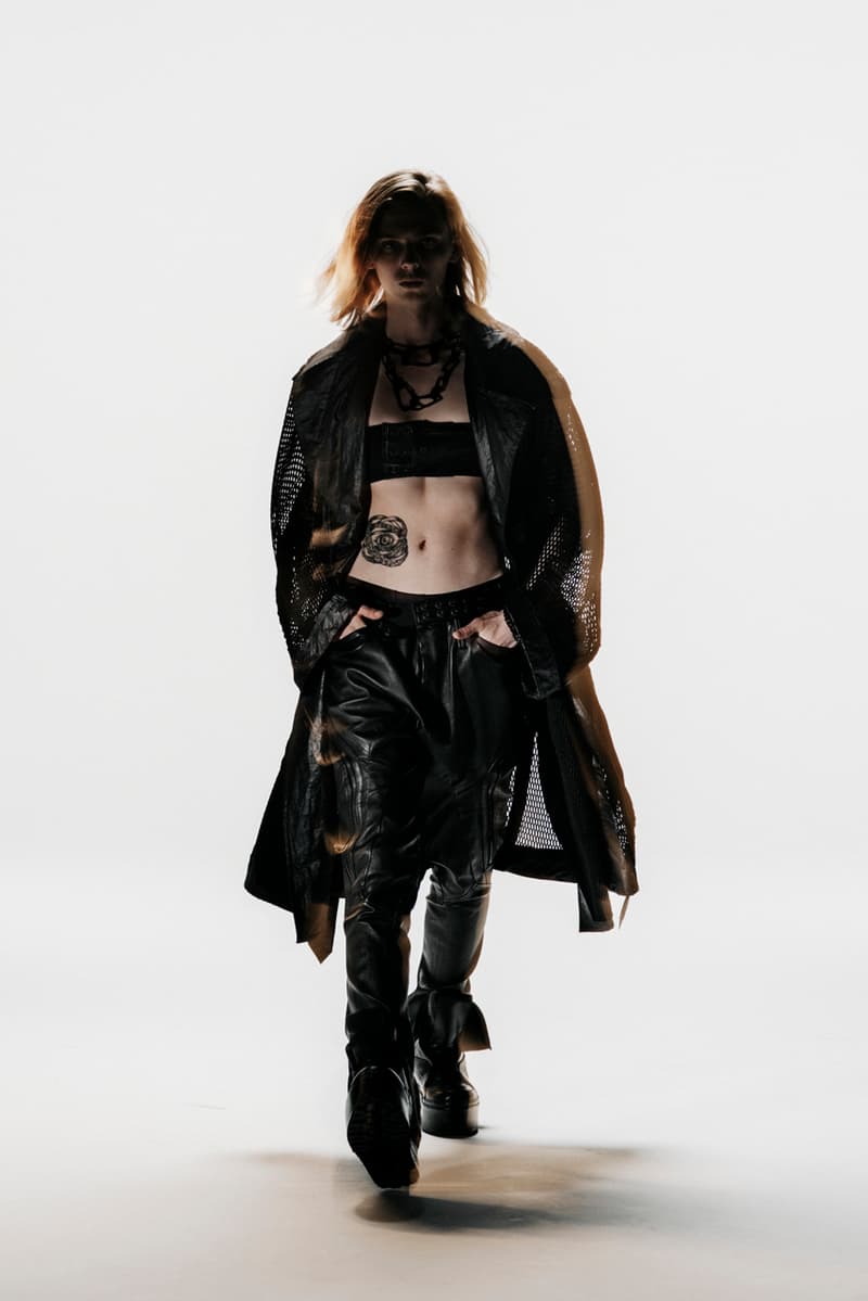 JULIUS 2023 春夏系列 Lookbook 正式發佈