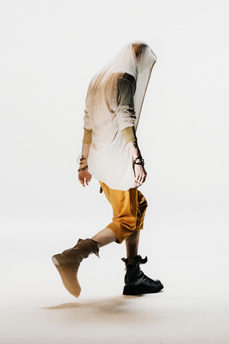JULIUS 2023 春夏系列 Lookbook 正式發佈