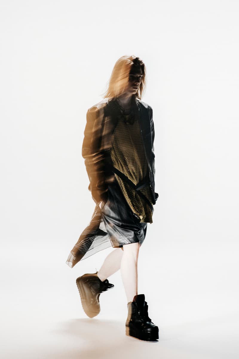 JULIUS 2023 春夏系列 Lookbook 正式發佈
