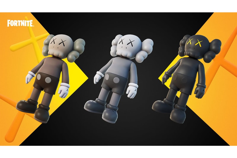 KAWS 再度攜手《Fortnite》推出特殊聯乘造型