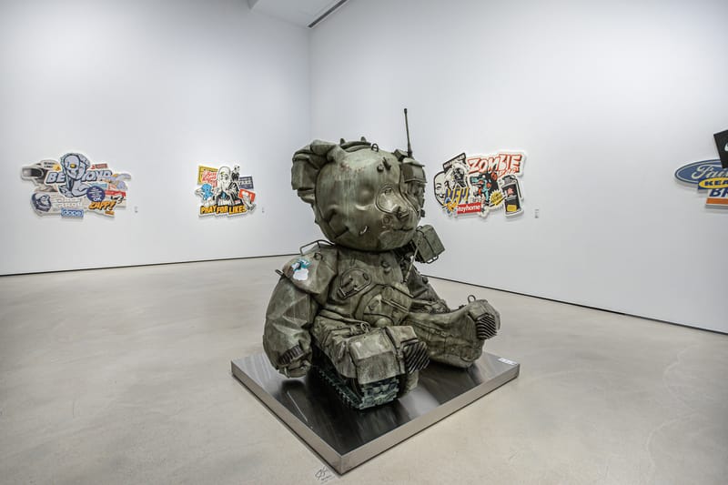 台灣藝術家 KEA TSAI 全新個展《STICKER UP!》正式登陸台北白石畫廊