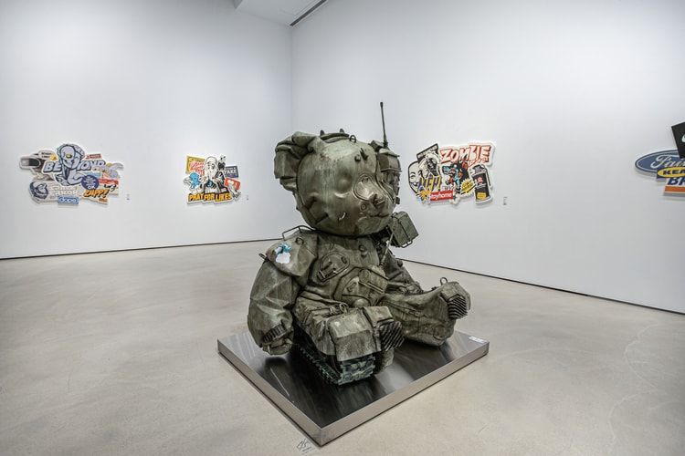 台灣藝術家 KEA TSAI 全新個展《STICKER UP!》正式登陸台北白石畫廊