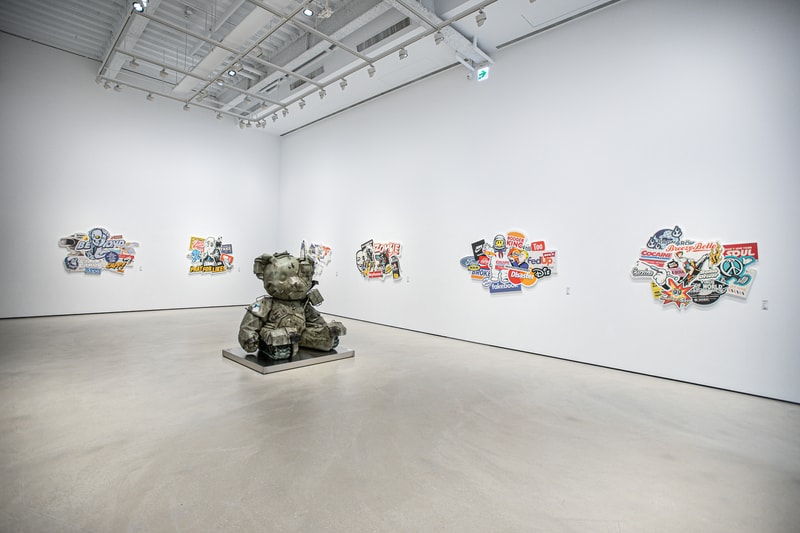 台灣藝術家 KEA TSAI 全新個展《STICKER UP!》正式登陸台北白石畫廊