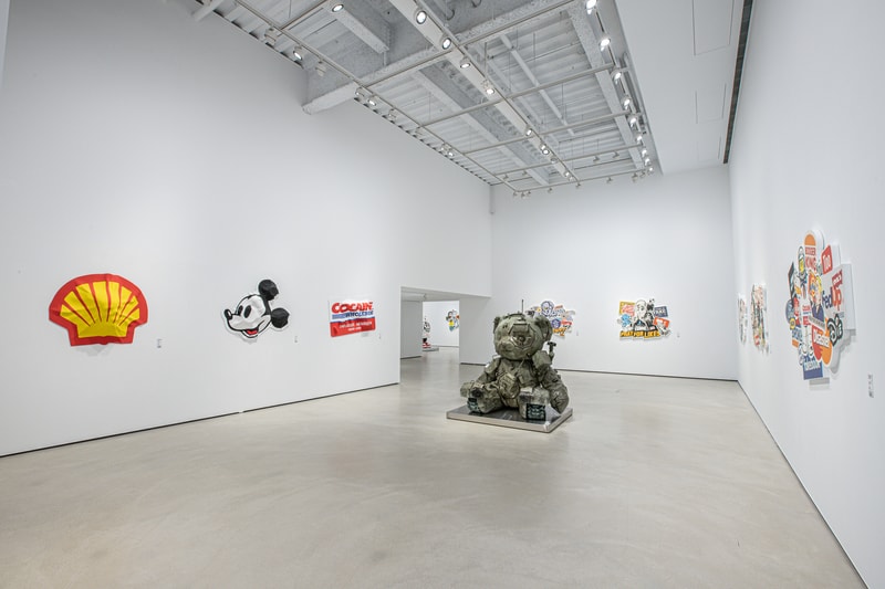 台灣藝術家 KEA TSAI 全新個展《STICKER UP!》正式登陸台北白石畫廊