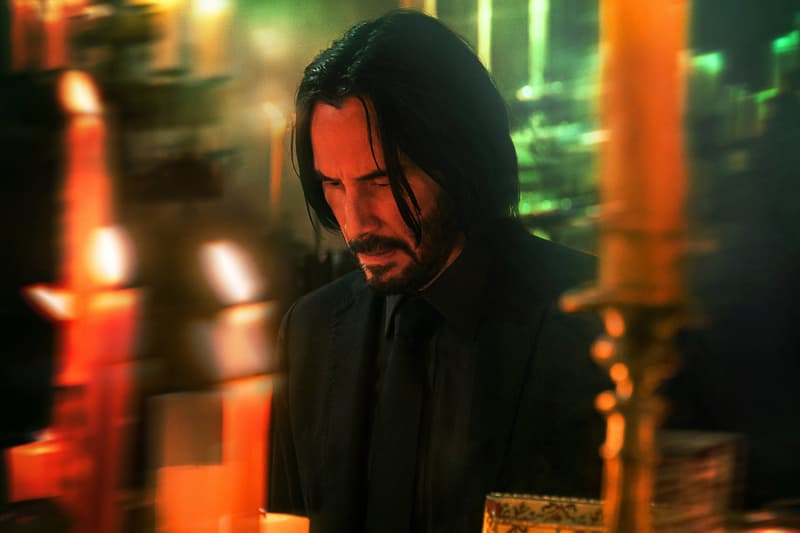 Keanu Reeves 主演電影《John Wick 4》首張劇照率先公開
