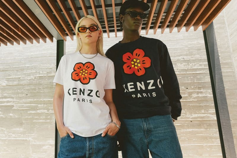 KENZO 2022 秋冬系列正式登陸 HBX
