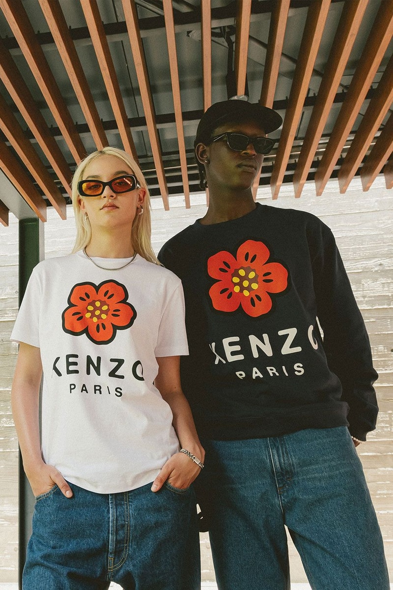 KENZO 2022 秋冬系列正式登陸 HBX
