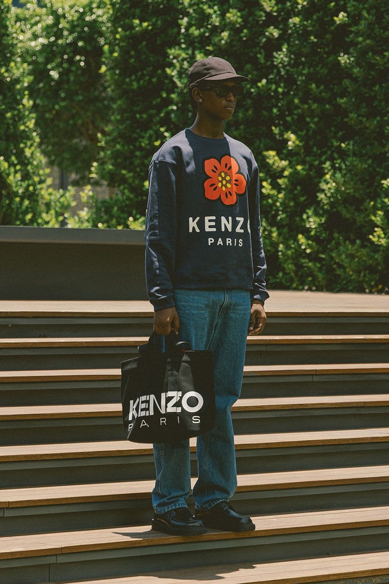 KENZO 2022 秋冬系列正式登陸 HBX