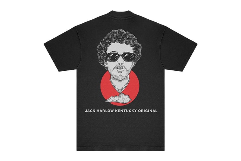 KFC x Jack Harlow 專屬套餐周邊聯名服飾正式登場