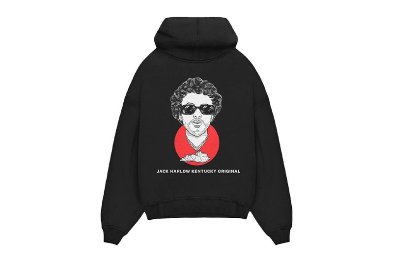KFC x Jack Harlow 專屬套餐周邊聯名服飾正式登場