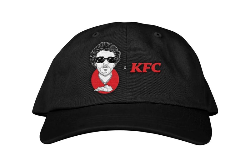 KFC x Jack Harlow 專屬套餐周邊聯名服飾正式登場