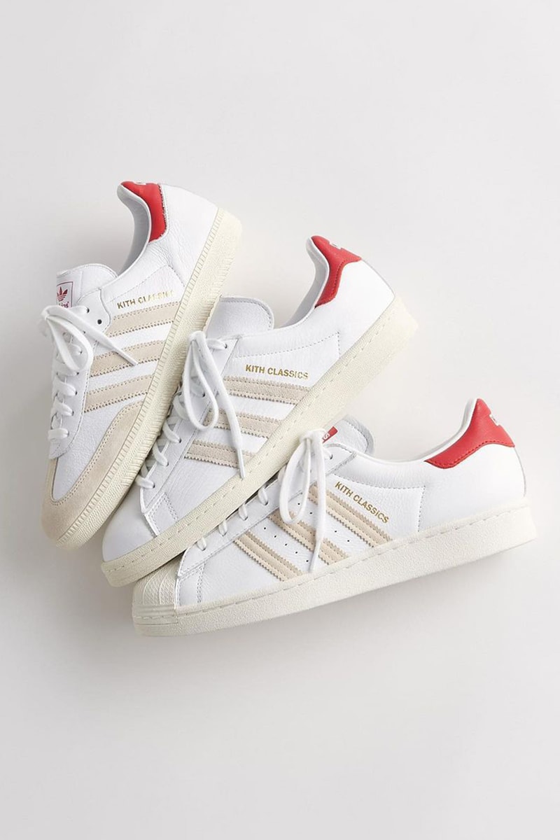KITH x adidas Originals 最新聯名系列鞋款正式發佈