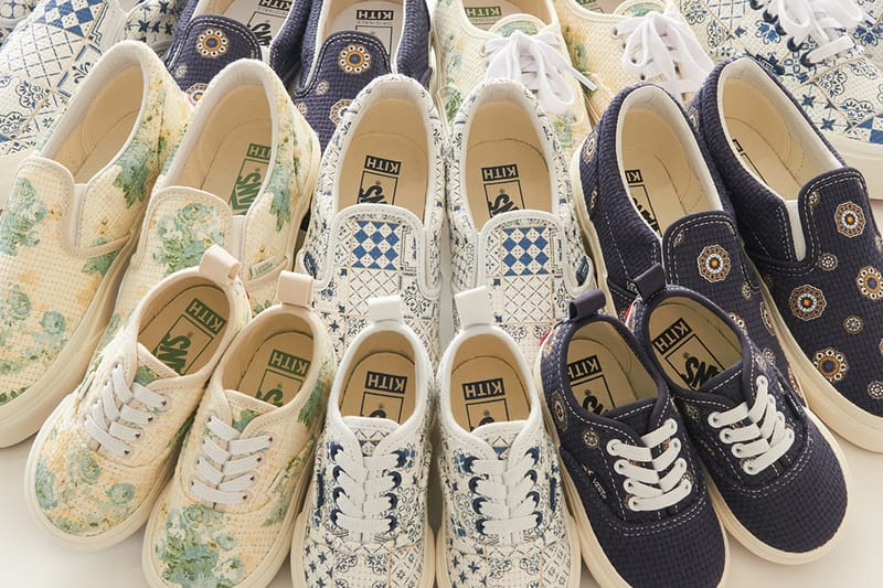 KITH x Vans Vault 最新聯名系列正式登場