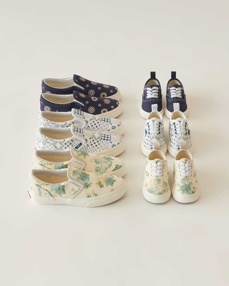 KITH x Vans Vault 最新聯名系列正式登場