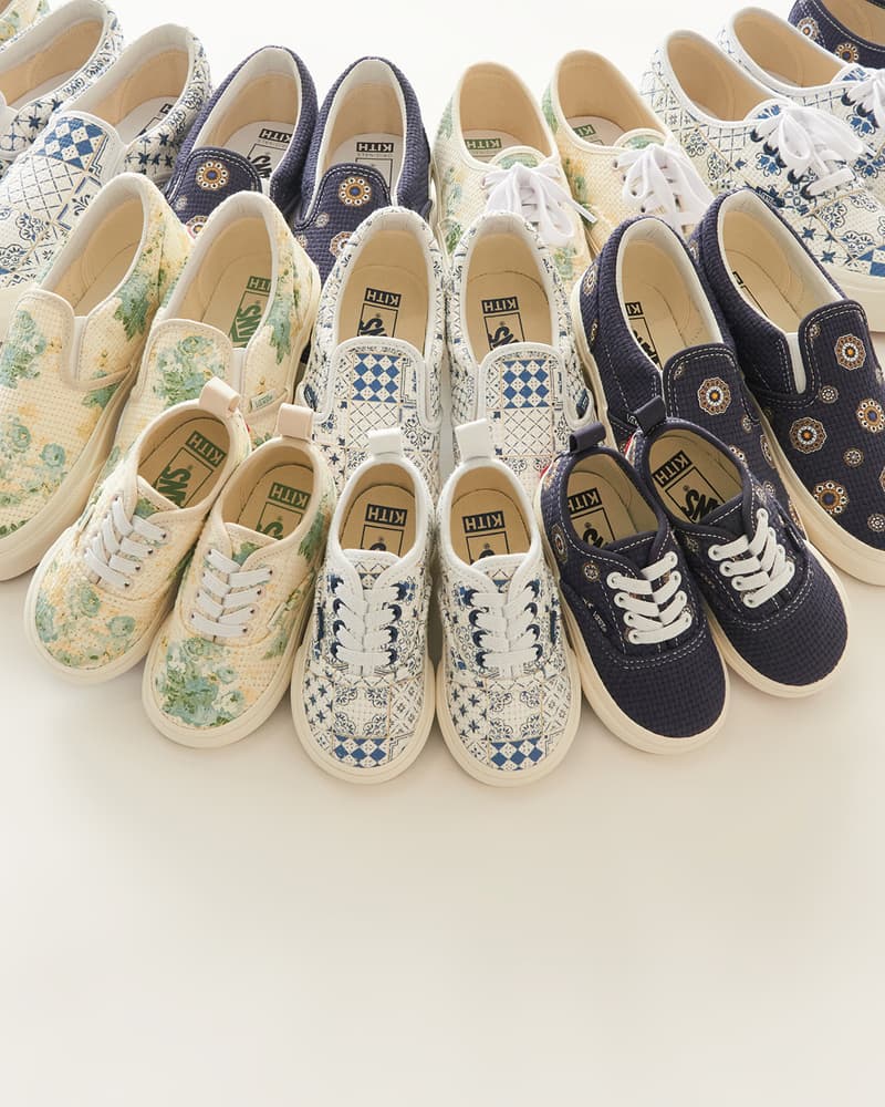 KITH x Vans Vault 最新聯名系列正式登場