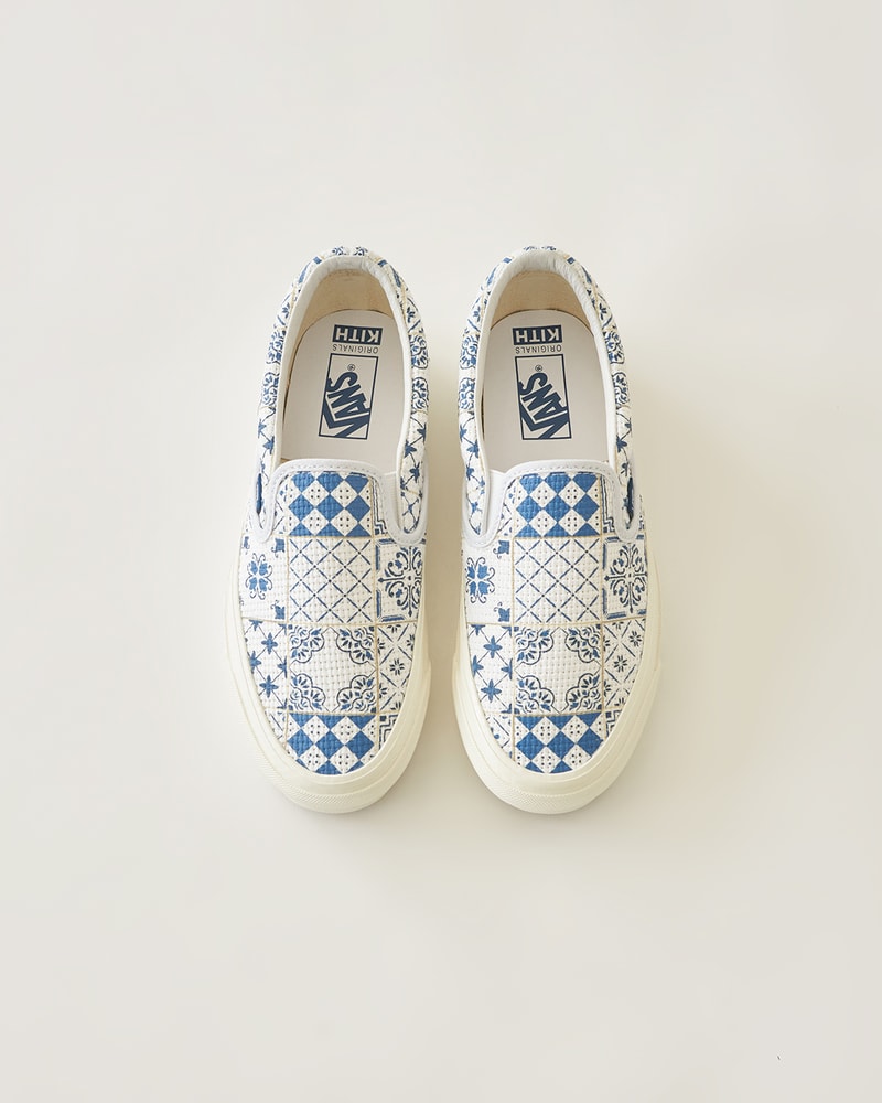 KITH x Vans Vault 最新聯名系列正式登場