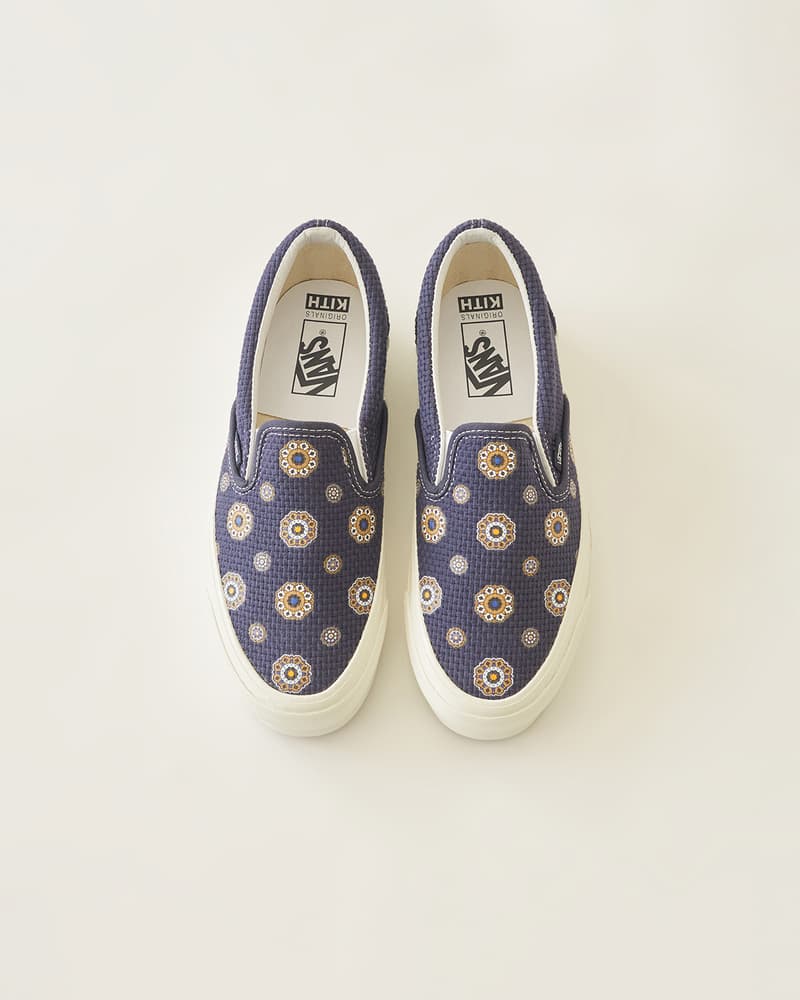 KITH x Vans Vault 最新聯名系列正式登場