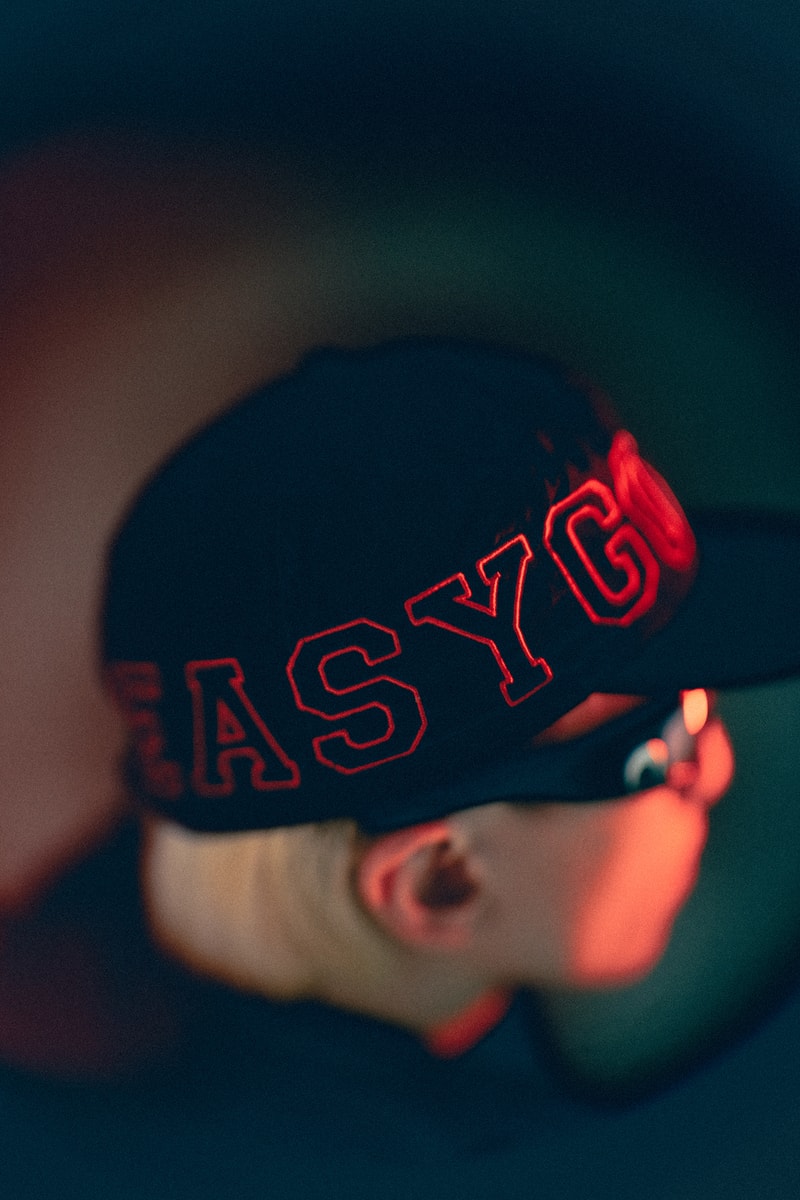 LAB Taipei 攜手紐約新銳獨立品牌 EasyGo 打造十週年限定帽款