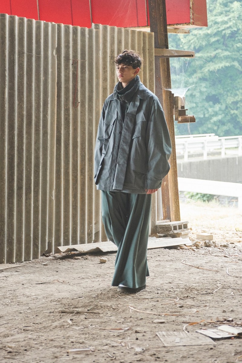 LAD MUSICIAN 正式發佈 2022 秋冬系列 Lookbook