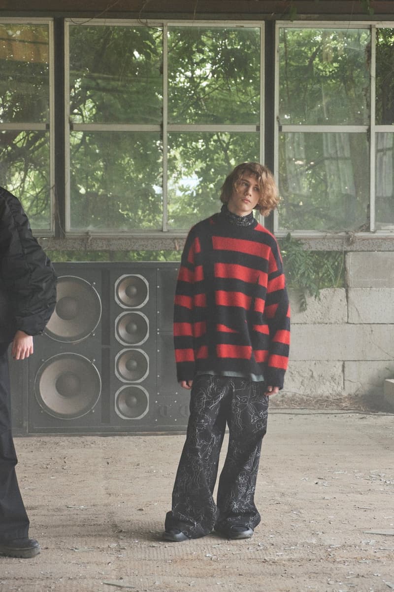 LAD MUSICIAN 正式發佈 2022 秋冬系列 Lookbook
