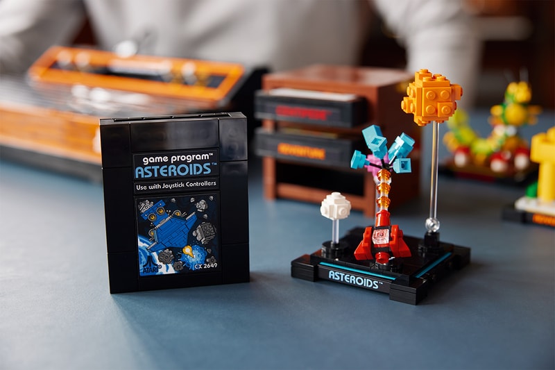 LEGO 正式發佈 Atari 2600 遊戲機積木套組