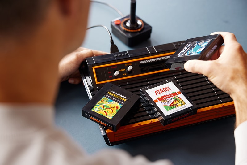 LEGO 正式發佈 Atari 2600 遊戲機積木套組