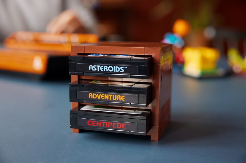 LEGO 正式發佈 Atari 2600 遊戲機積木套組