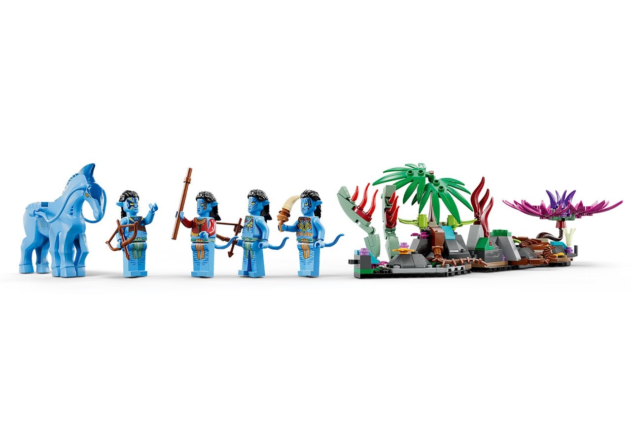 LEGO 推出全新《阿凡達 Avatar》迅雷翼獸 Toruk 與靈魂之樹積木模型