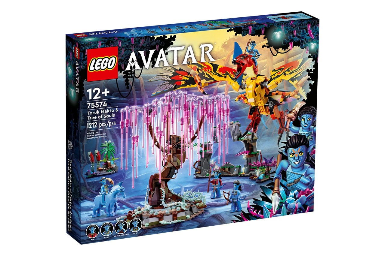 LEGO 推出全新《阿凡達 Avatar》迅雷翼獸 Toruk 與靈魂之樹積木模型
