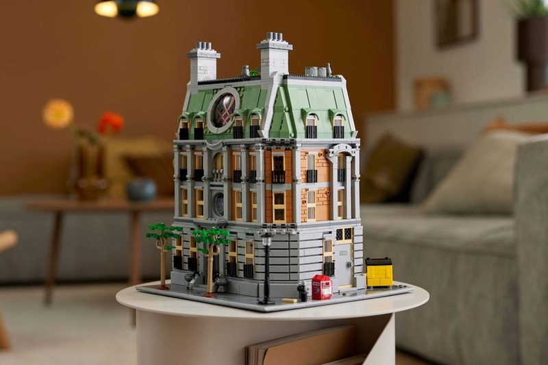 LEGO 打造《奇異博士 2:失控多重宇宙》知名場景「至聖所 Sanctum Sanctorum」積木套組