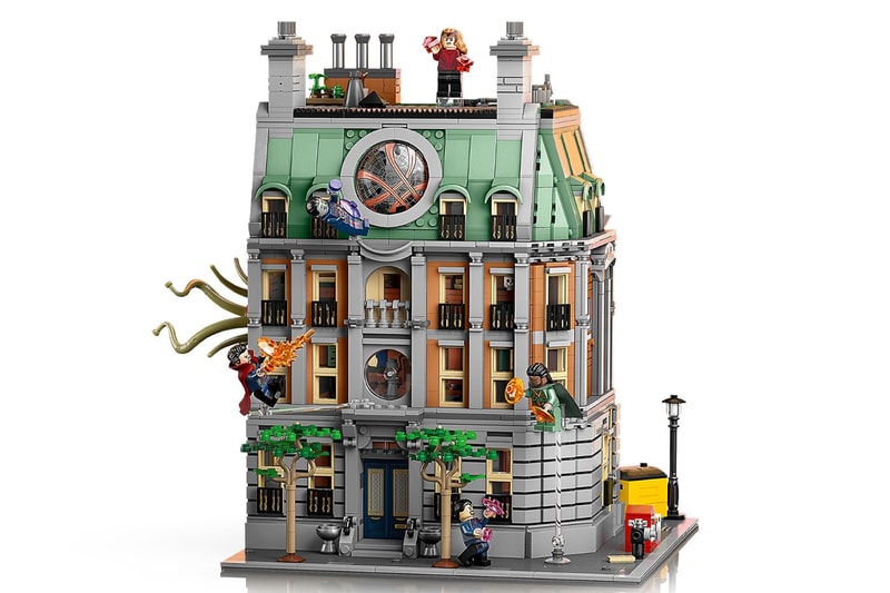 LEGO 打造《奇異博士 2:失控多重宇宙》知名場景「至聖所 Sanctum Sanctorum」積木套組