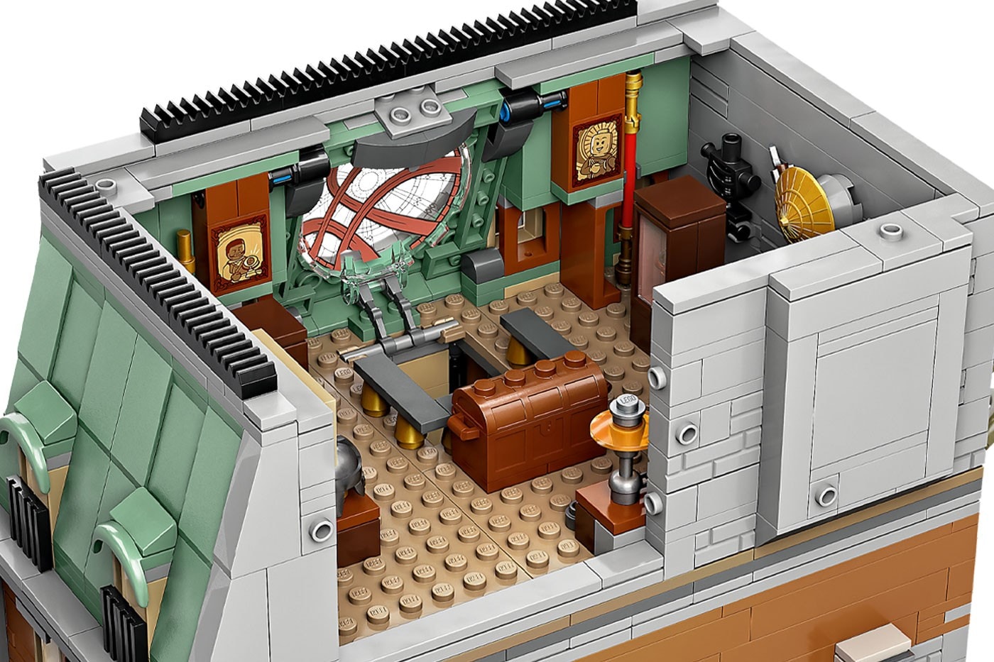 LEGO 打造《奇異博士 2：失控多重宇宙》知名場景「至聖所 Sanctum Sanctorum」積木套組