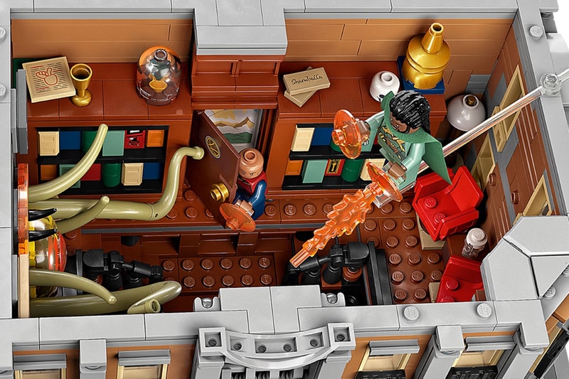 LEGO 打造《奇異博士 2:失控多重宇宙》知名場景「至聖所 Sanctum Sanctorum」積木套組