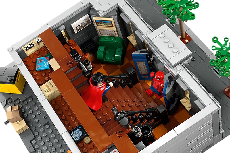 LEGO 打造《奇異博士 2:失控多重宇宙》知名場景「至聖所 Sanctum Sanctorum」積木套組