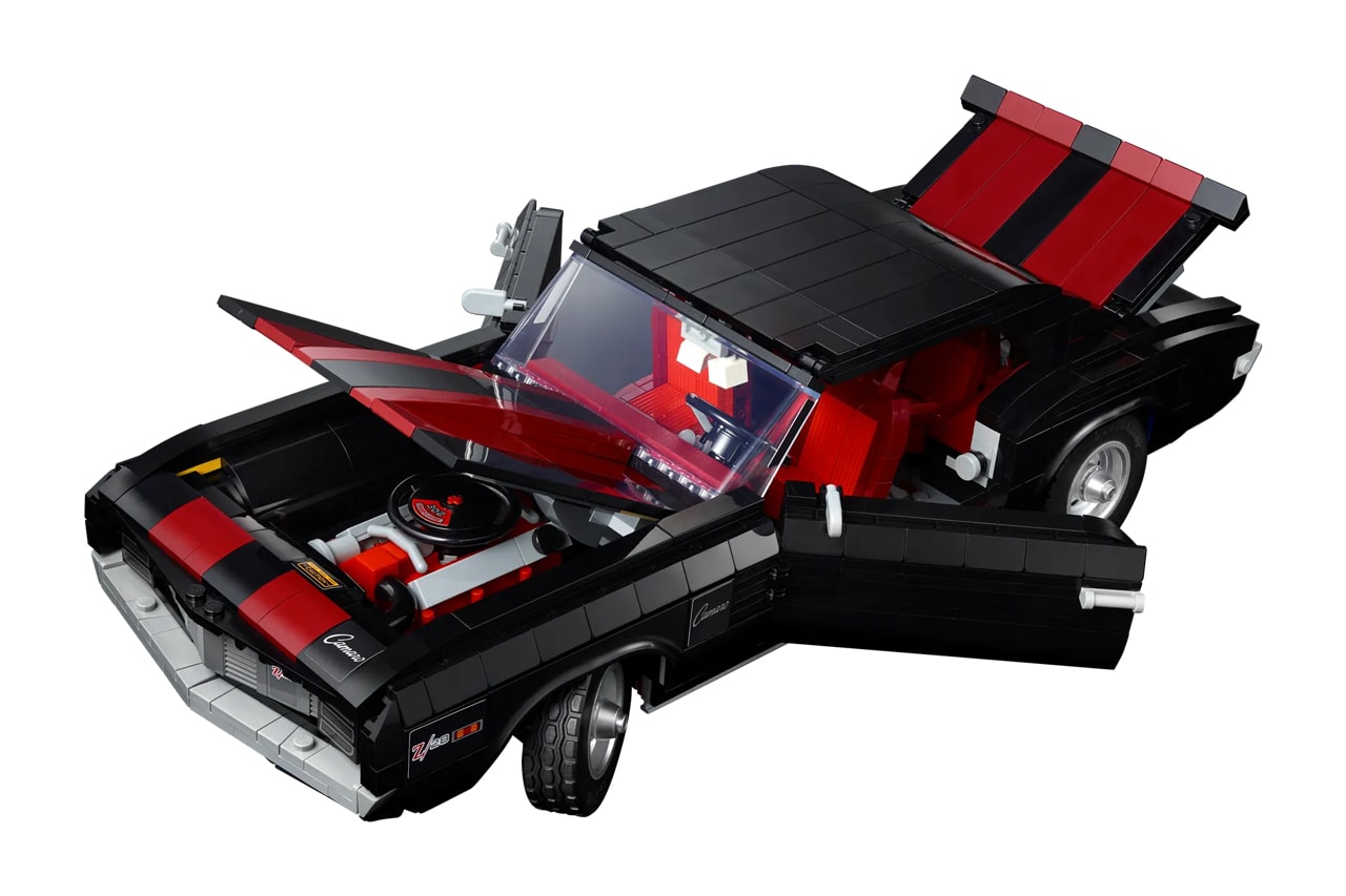 LEGO 正式發佈 Chevrolet Camaro Z28 積木模型