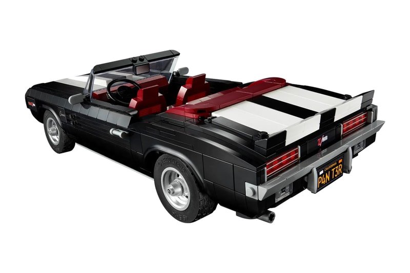 LEGO 正式發佈 Chevrolet Camaro Z28 積木模型