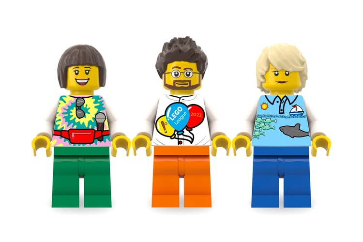 LEGO 推出可個性化定製公仔的全新「Minifigure Factory」