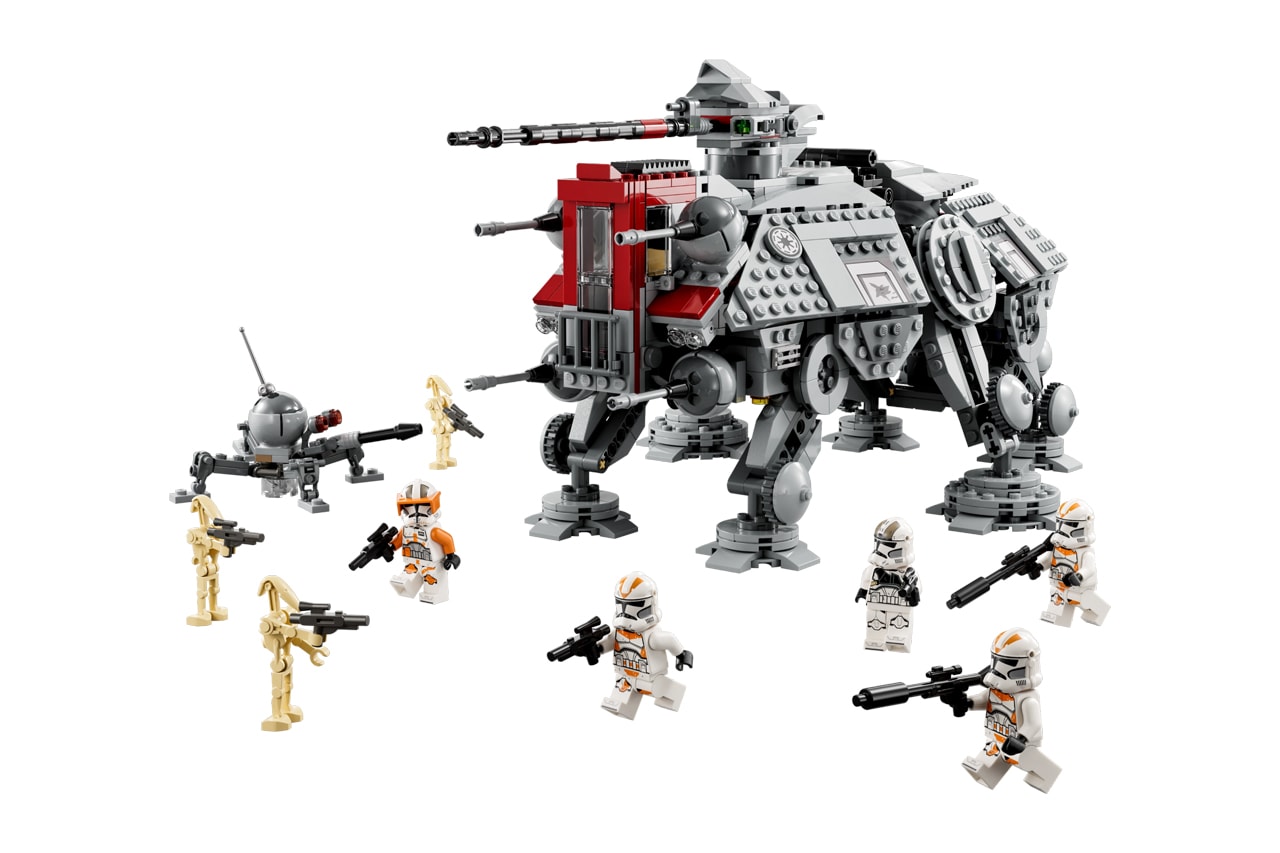 LEGO 正式發佈《Star Wars》AT-TE Walker 積木套組