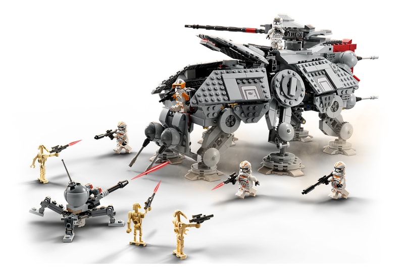 LEGO 正式發佈《Star Wars》AT-TE Walker 積木套組