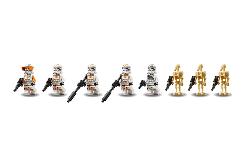 LEGO 正式發佈《Star Wars》AT-TE Walker 積木套組