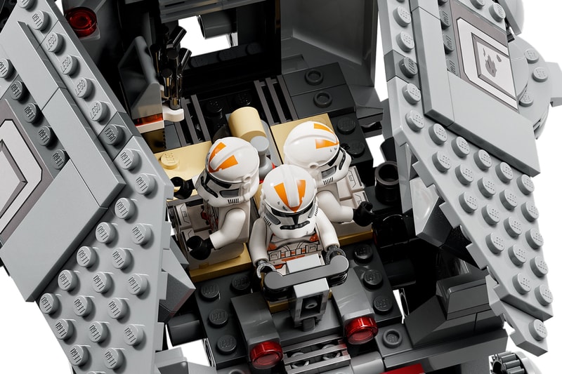 LEGO 正式發佈《Star Wars》AT-TE Walker 積木套組
