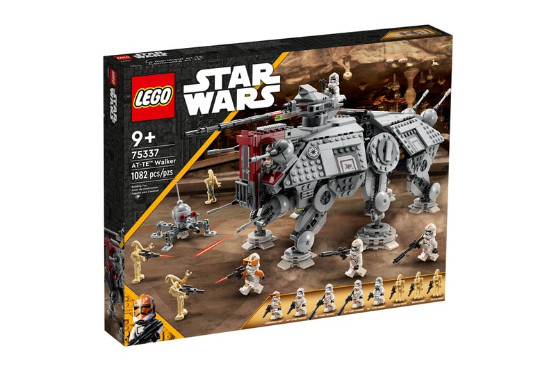LEGO 正式發佈《Star Wars》AT-TE Walker 積木套組