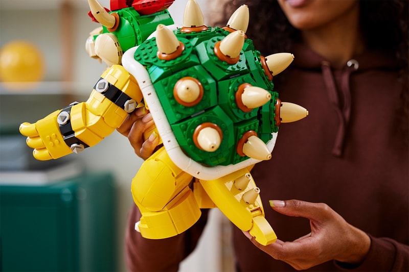 LEGO 推出全新《Super Mario》巨無霸庫巴積木模型
