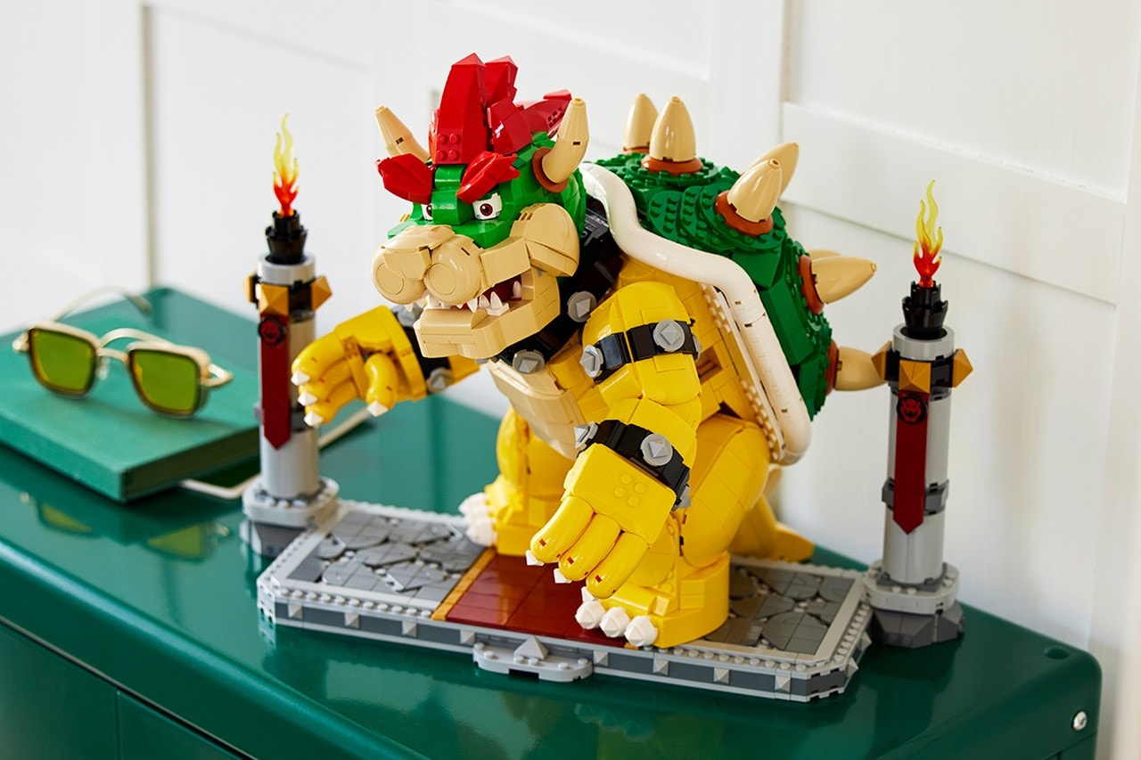 LEGO 推出全新《Super Mario》巨無霸庫巴積木模型