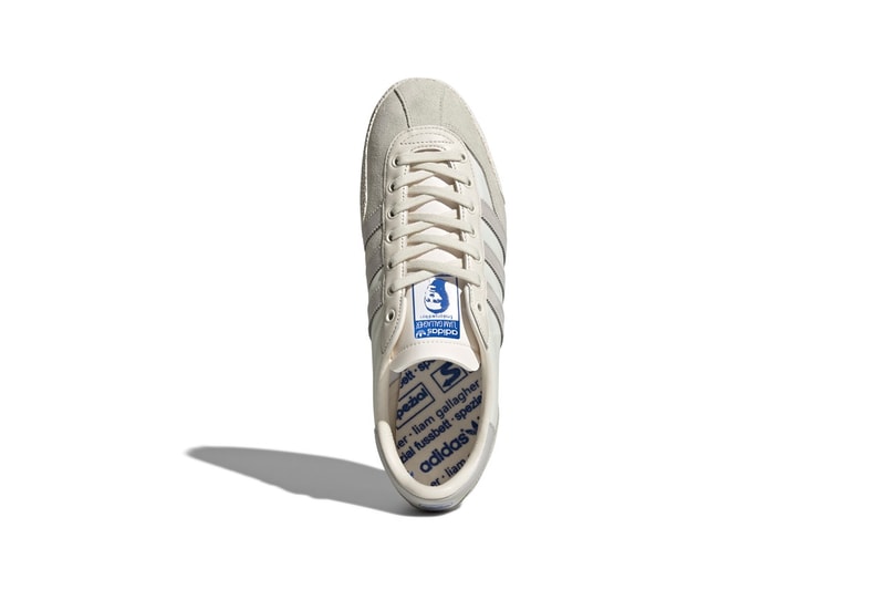 Liam Gallagher x adidas Spezial LG2 SPZL 最新聯名鞋款正式登場