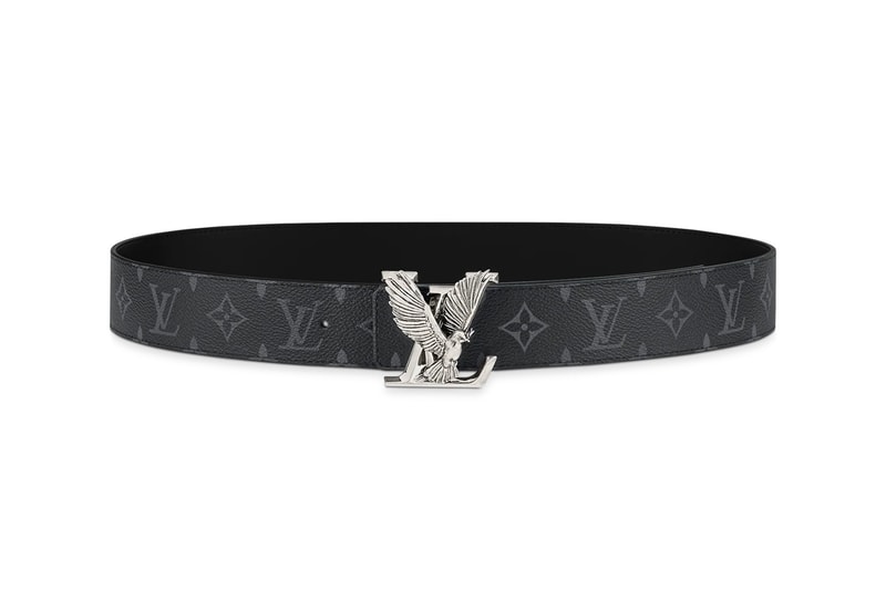 Louis Vuitton 正式推出 Virgil Abloh 設計「LV Dove 40mm 雙面皮帶」